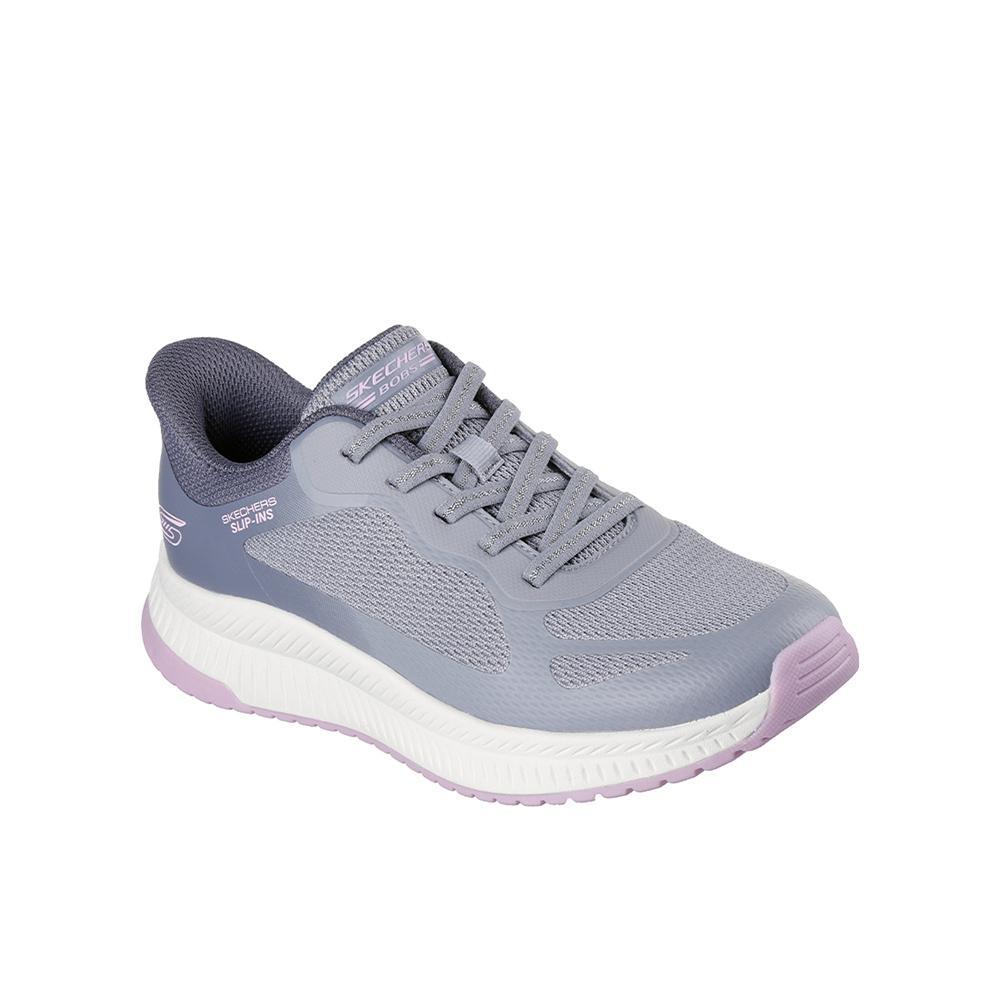 Zapatillas Skechers Mujer Bobs Squad 4 Staple Look Gris 2/5