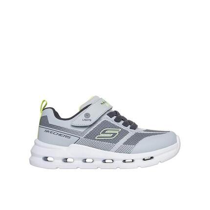 Zapatillas Skechers Niño Glide-Step Light Gris Lima