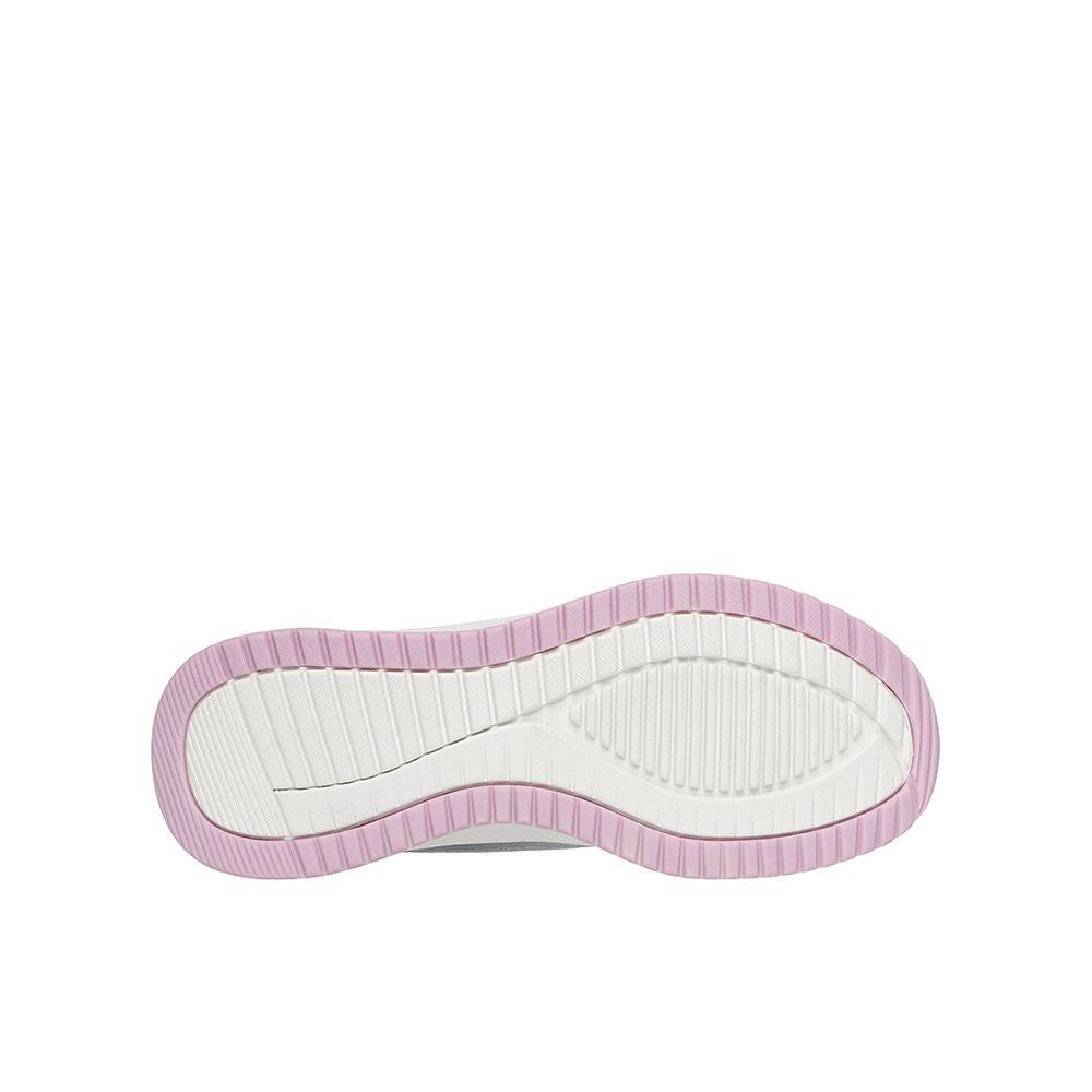 Zapatillas Skechers Mujer Bobs Squad 4 Staple Look Gris 4/5