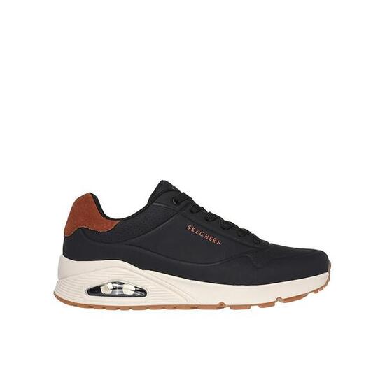 Zapatillas Skechers Hombre Uno Negro