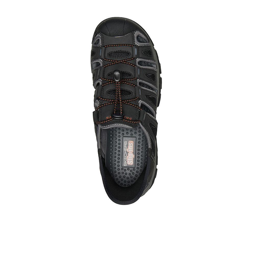 Skechers Slip-ins Tresmen NOIR - SANDALEs HOMME 3/7