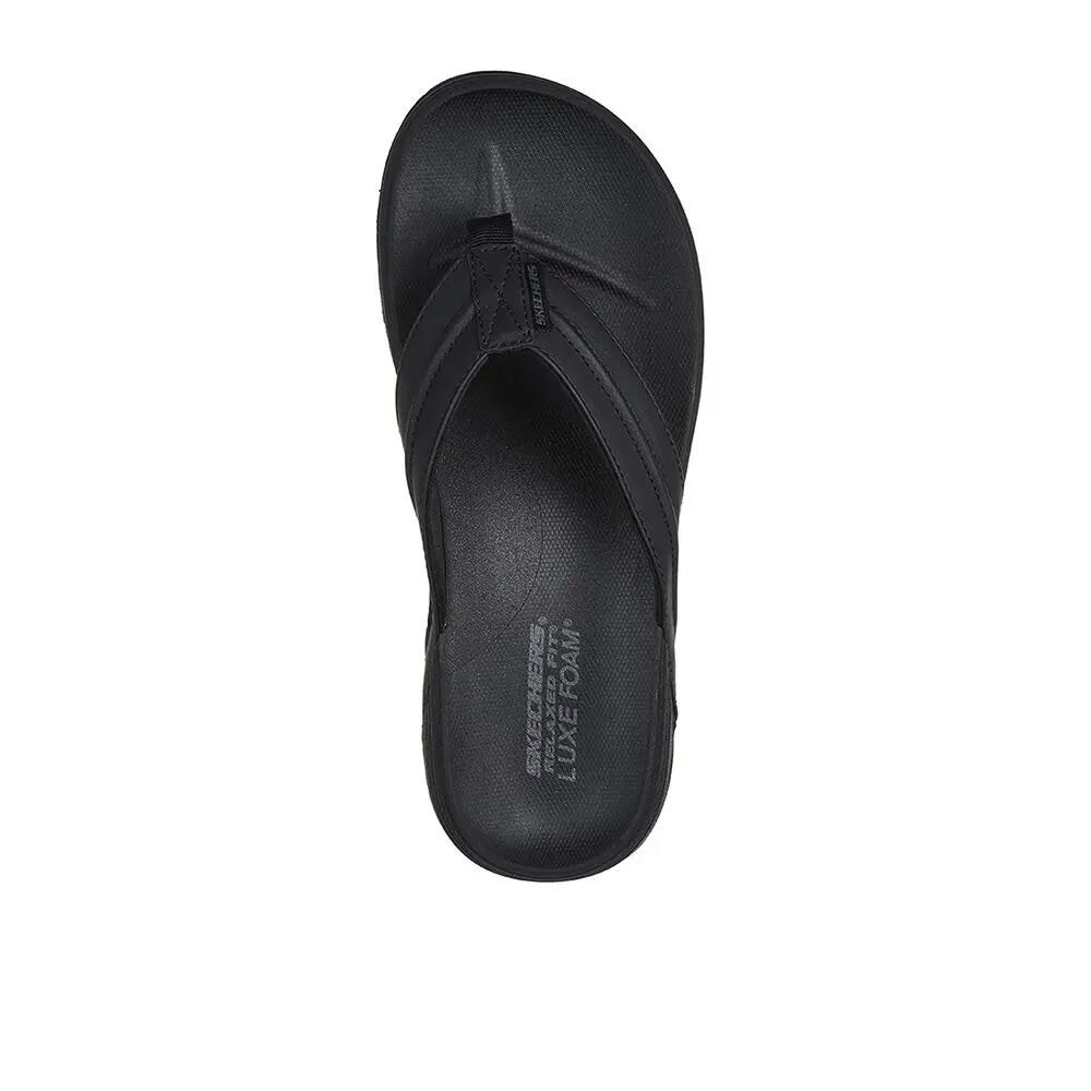 Sandálias Skechers Homem Patino Marlee em Preto 3/5