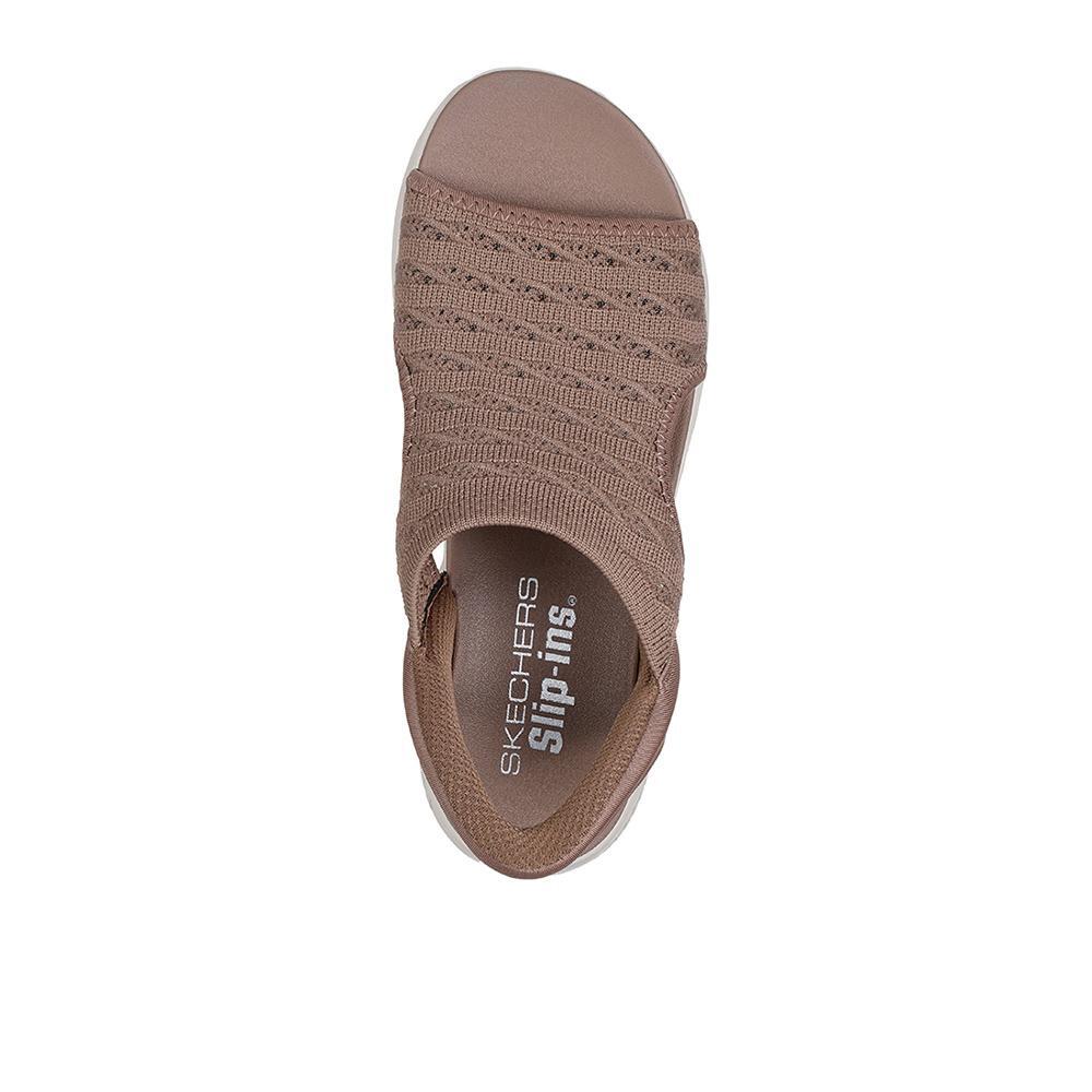Sandálias Skechers Mulher Ultra Flex 3.0 Sun Warmth Moka 3/5