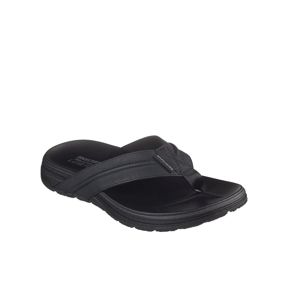 Sandalias Skechers Hombre Patino Marlee Negro 2/4