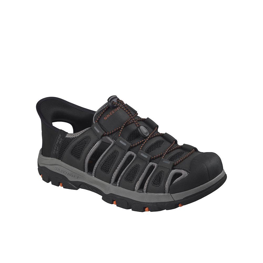 Skechers Slip-ins Tresmen NOIR - SANDALEs HOMME 2/7
