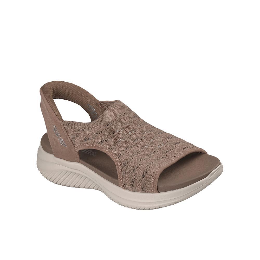 Sandálias Skechers Mulher Ultra Flex 3.0 Sun Warmth Moka 2/5