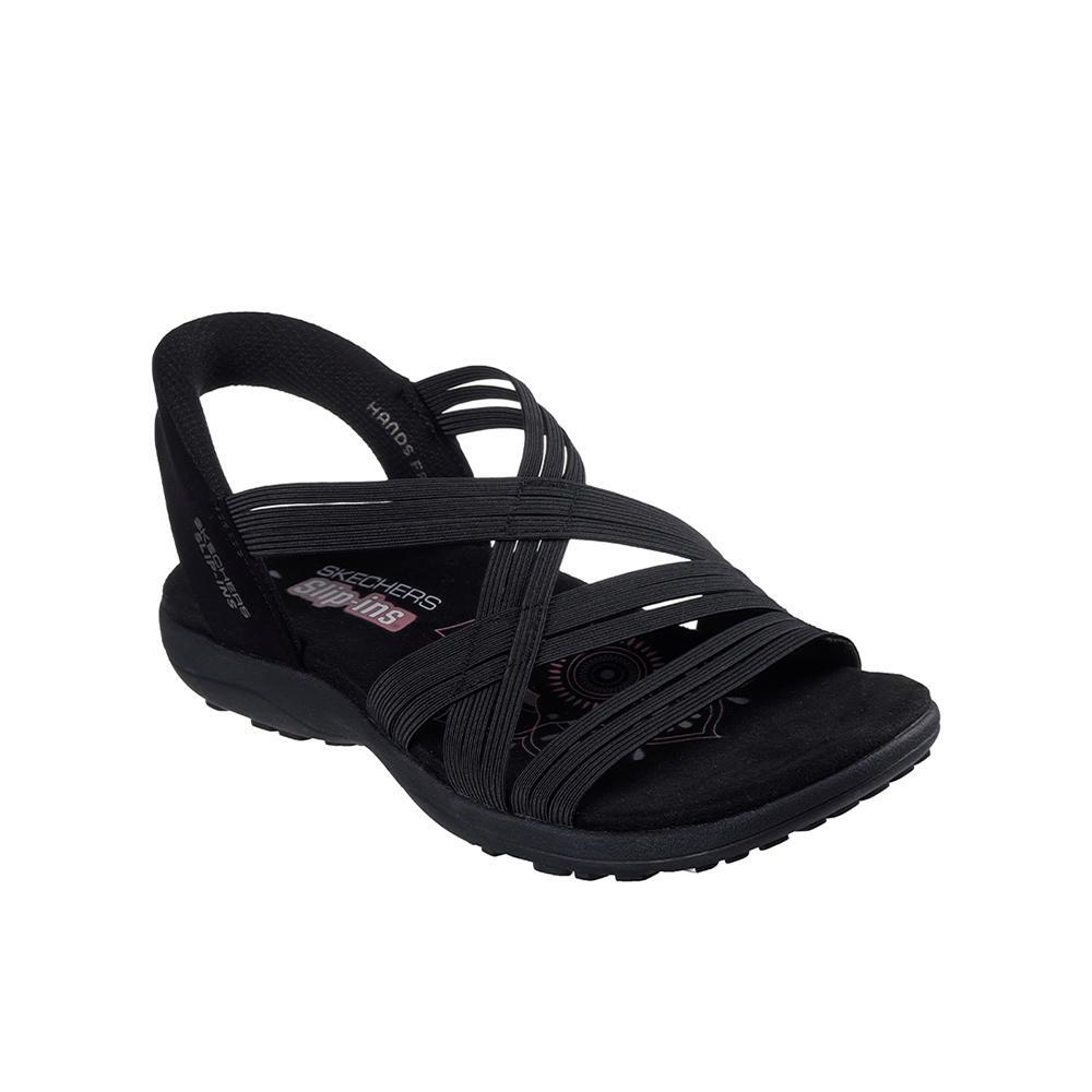 Sandalias Skechers Mujer Reggae Slim Simply Stretchy Negro 2/4