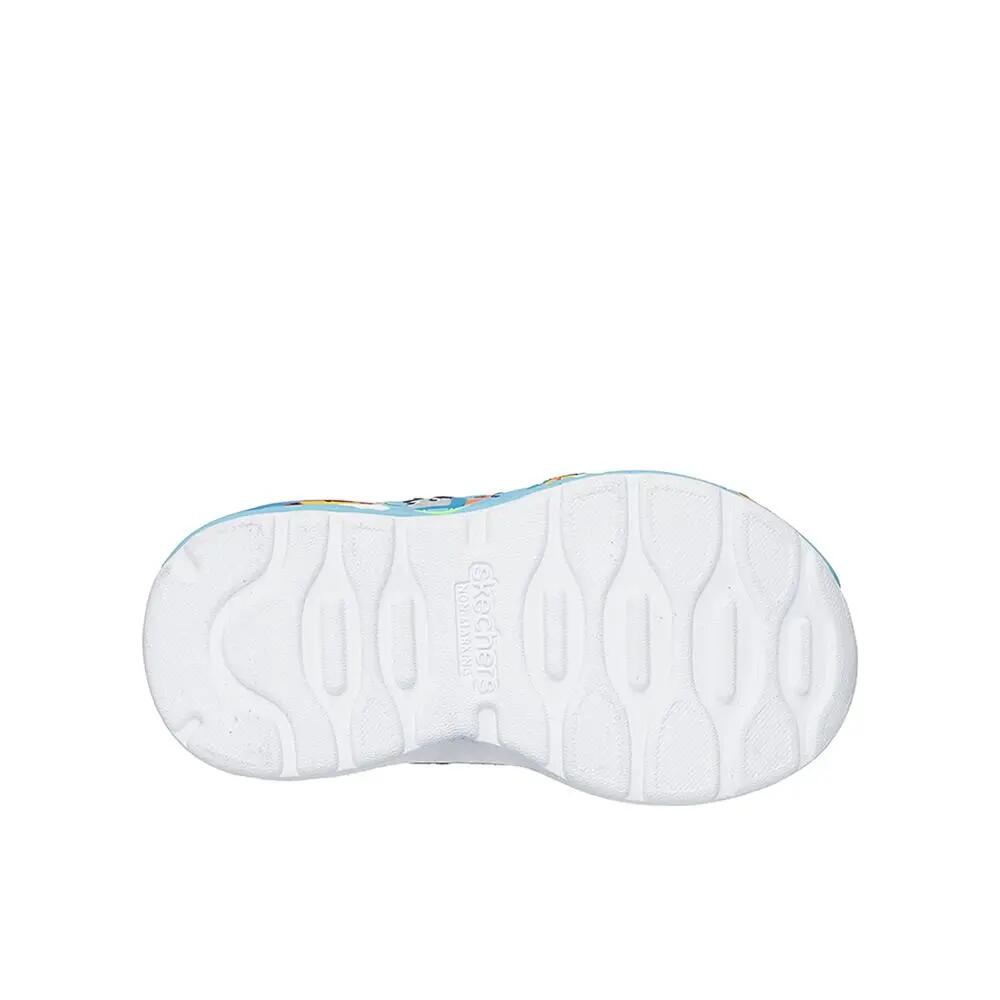 Zapatillas Skechers Niño Play Scene Azul 4/5