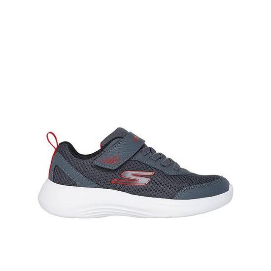 Zapatillas Skechers Niño Selectors Reset Achieved Gris