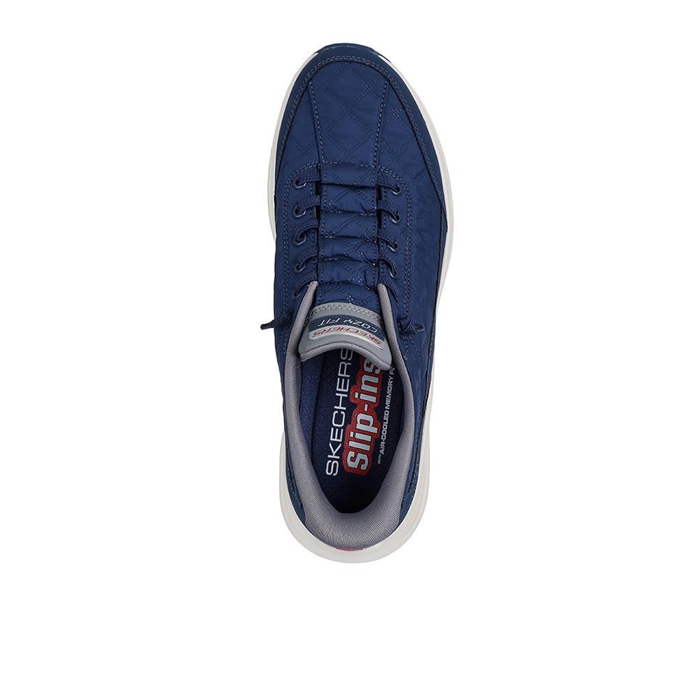 Baskets Skechers modèle 232619-NVGY pour homme 3/5