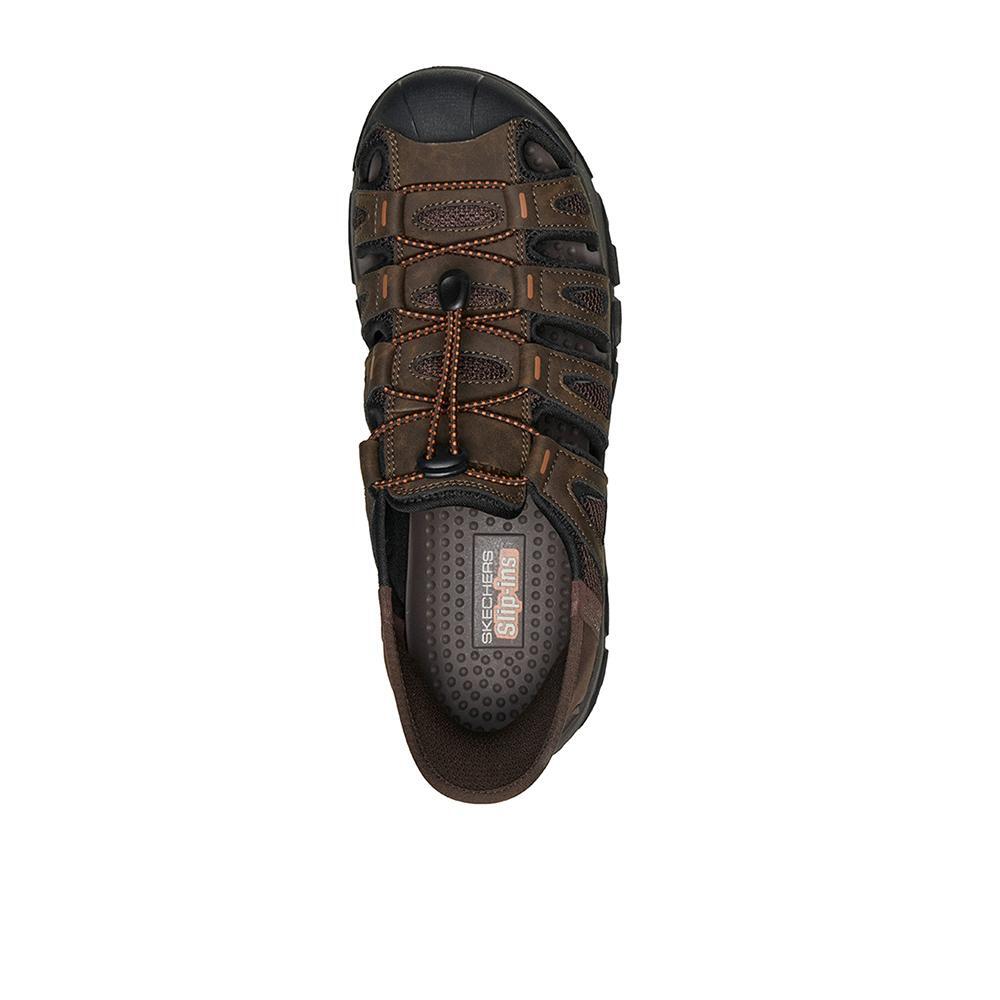SANDALE HOMME Skechers Slip-ins Tresmen - Norvick MARRON 3/7
