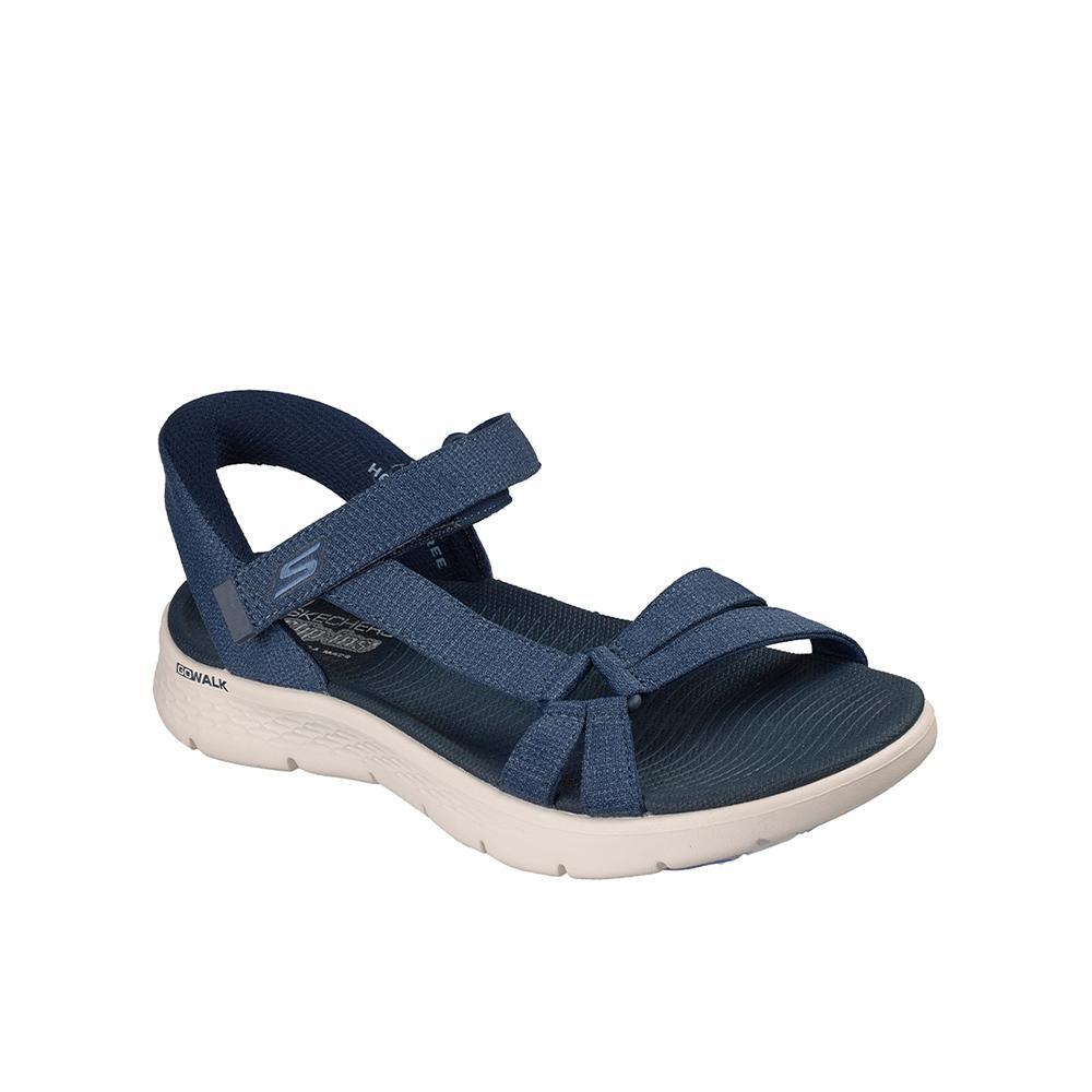 SANDALE FEMME Skechers Slip-ins Go Walk Flex Sandal - Illumin BLEU 2/5