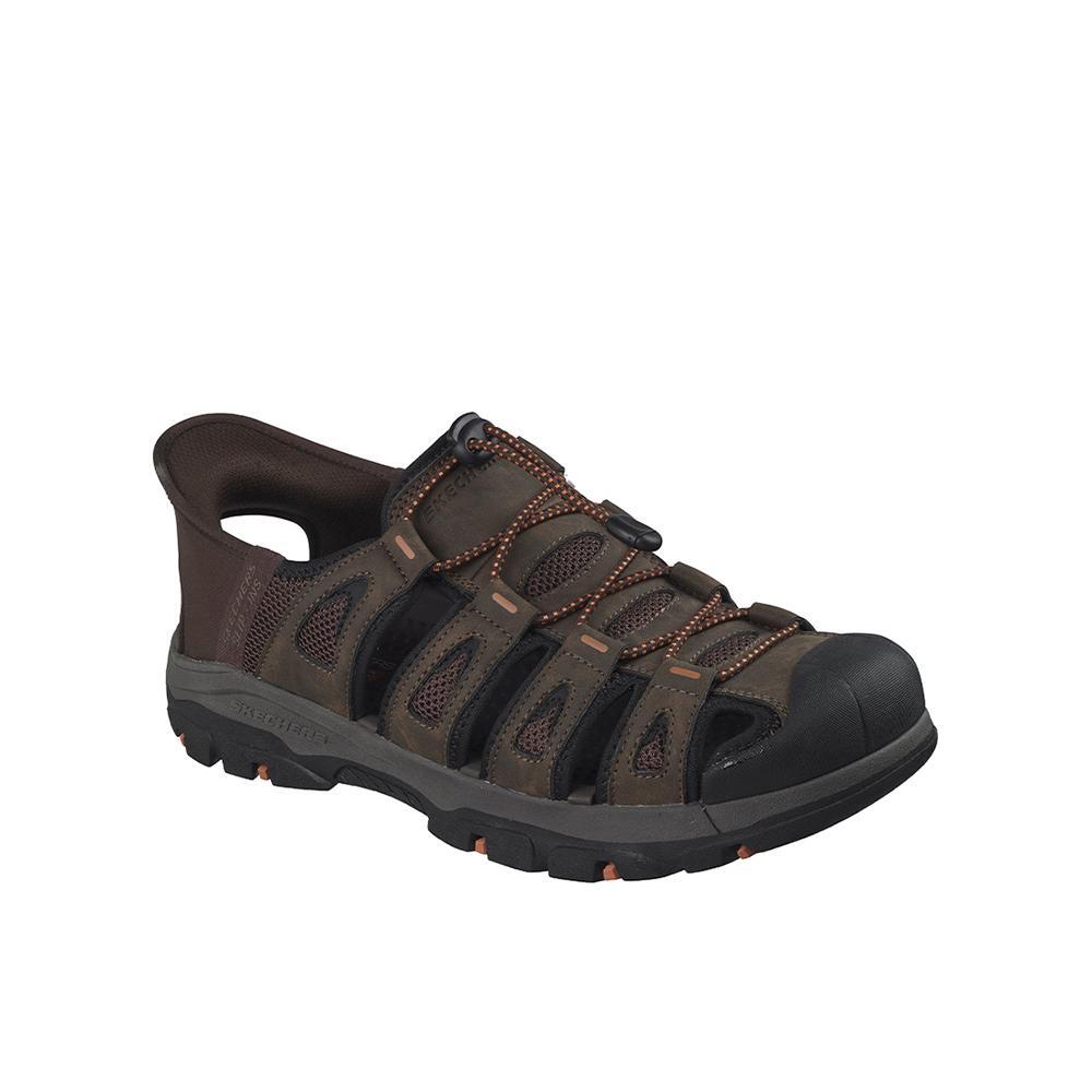 SANDALE HOMME Skechers Slip-ins Tresmen - Norvick MARRON 2/5