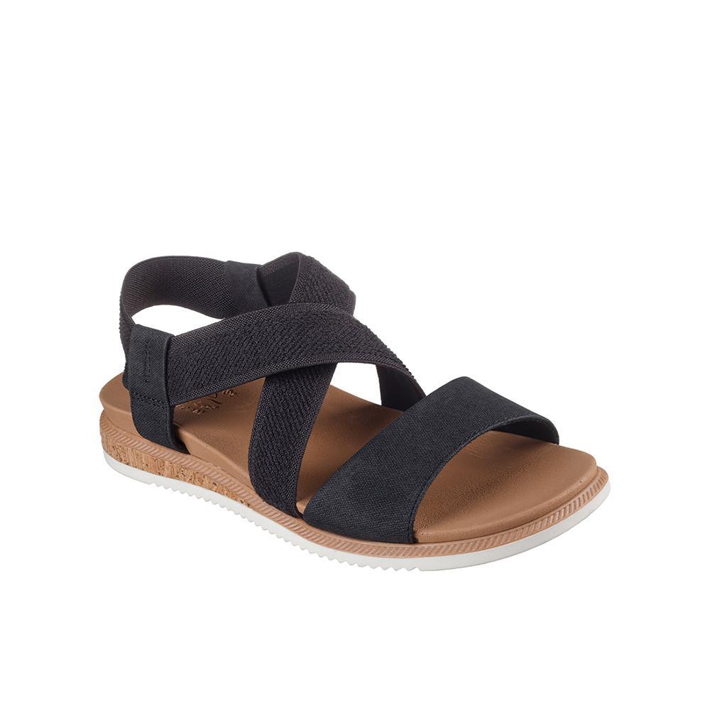 Sandálias Skechers Mulher Bobs Desert Kiss Low em Preto 2/4