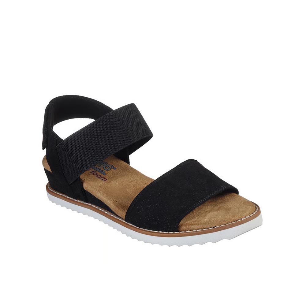 Sandálias Skechers Mulher Bobs Desert Kiss em Preto 2/4