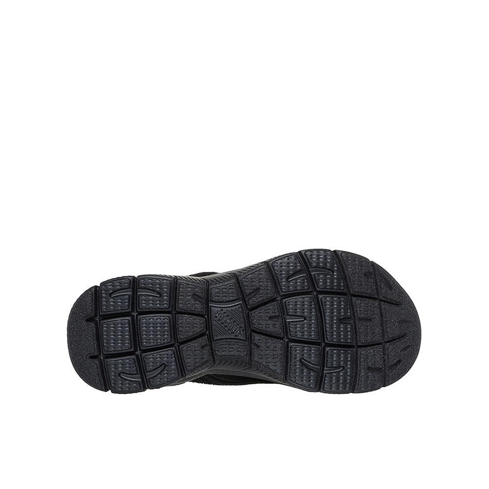 Sandalias Skechers Mujer Summits Sweetly Evolved Negro 4/5