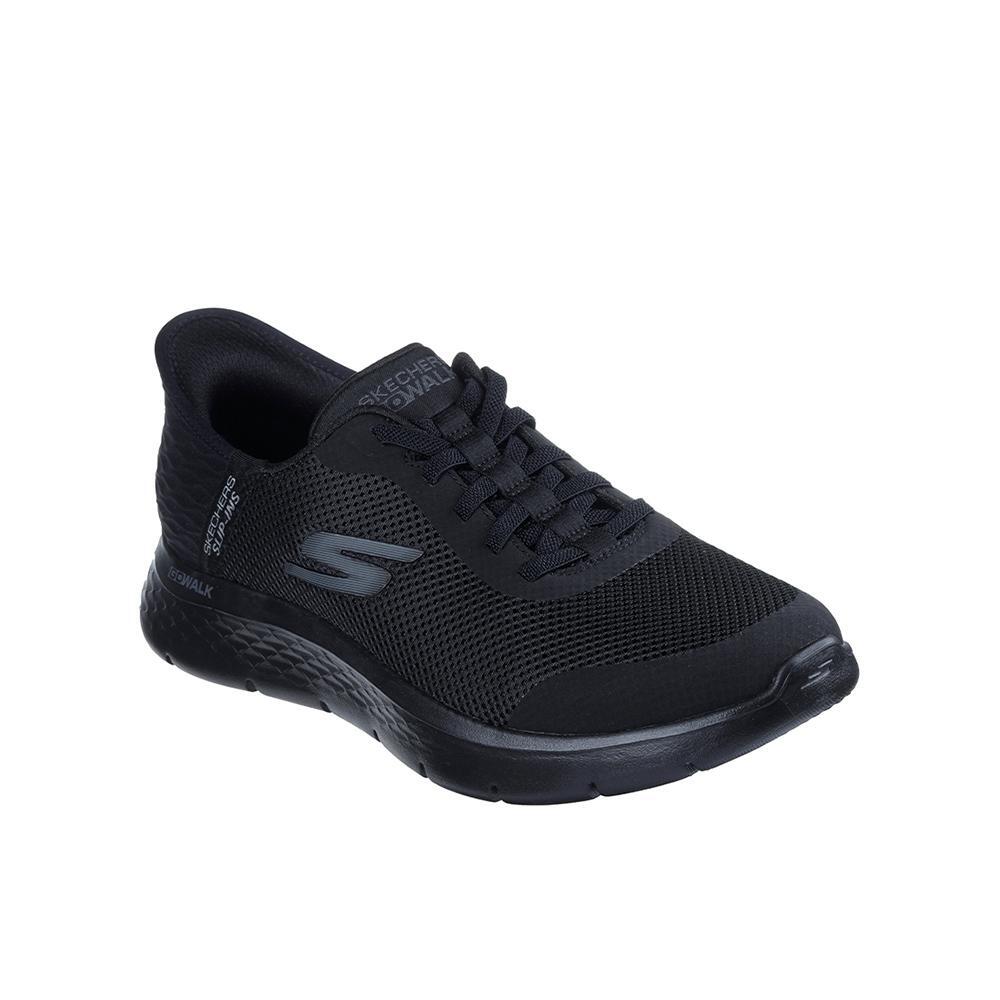 Sapatilhas Skechers Homem Go Walk Flex em Preto 2/7