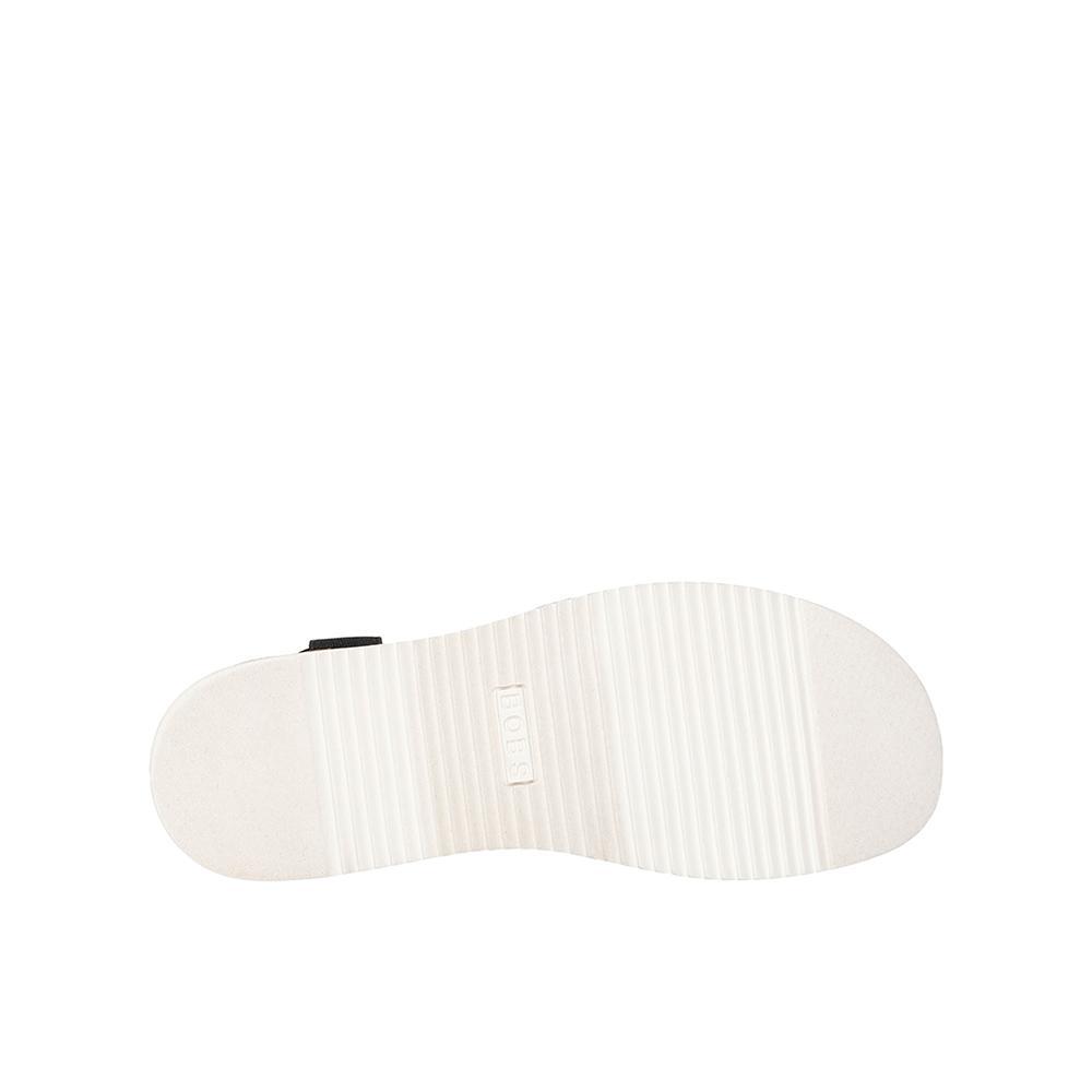 Sandálias Skechers Mulher Bobs Desert Kiss Low em Preto 4/4