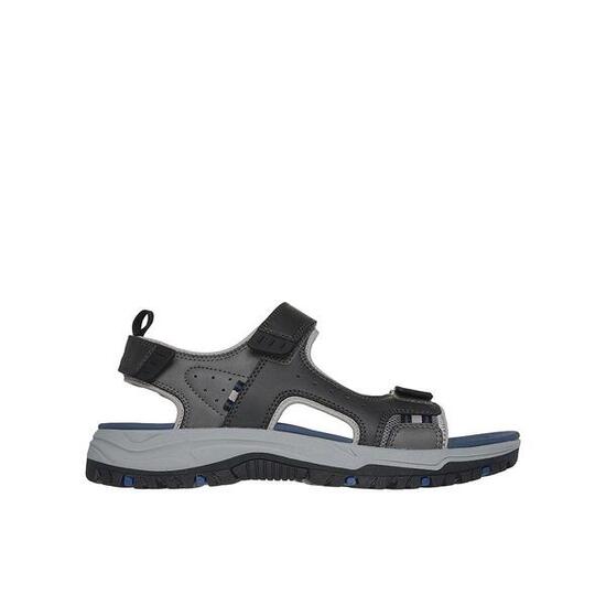 Sandalias Skechers Hombre Relaxed Fit Prewitt Rigdon Gris