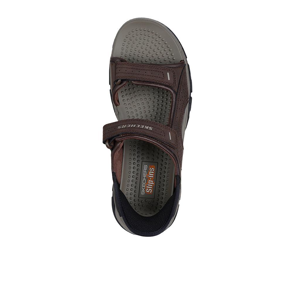 Sandalen Skechers model 205289-CHOC voor mannen 3/5