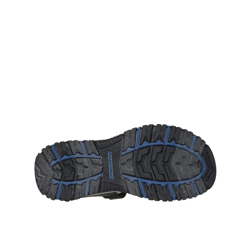 Sandalias Skechers Hombre Relaxed Fit Prewitt Rigdon Gris 4/4