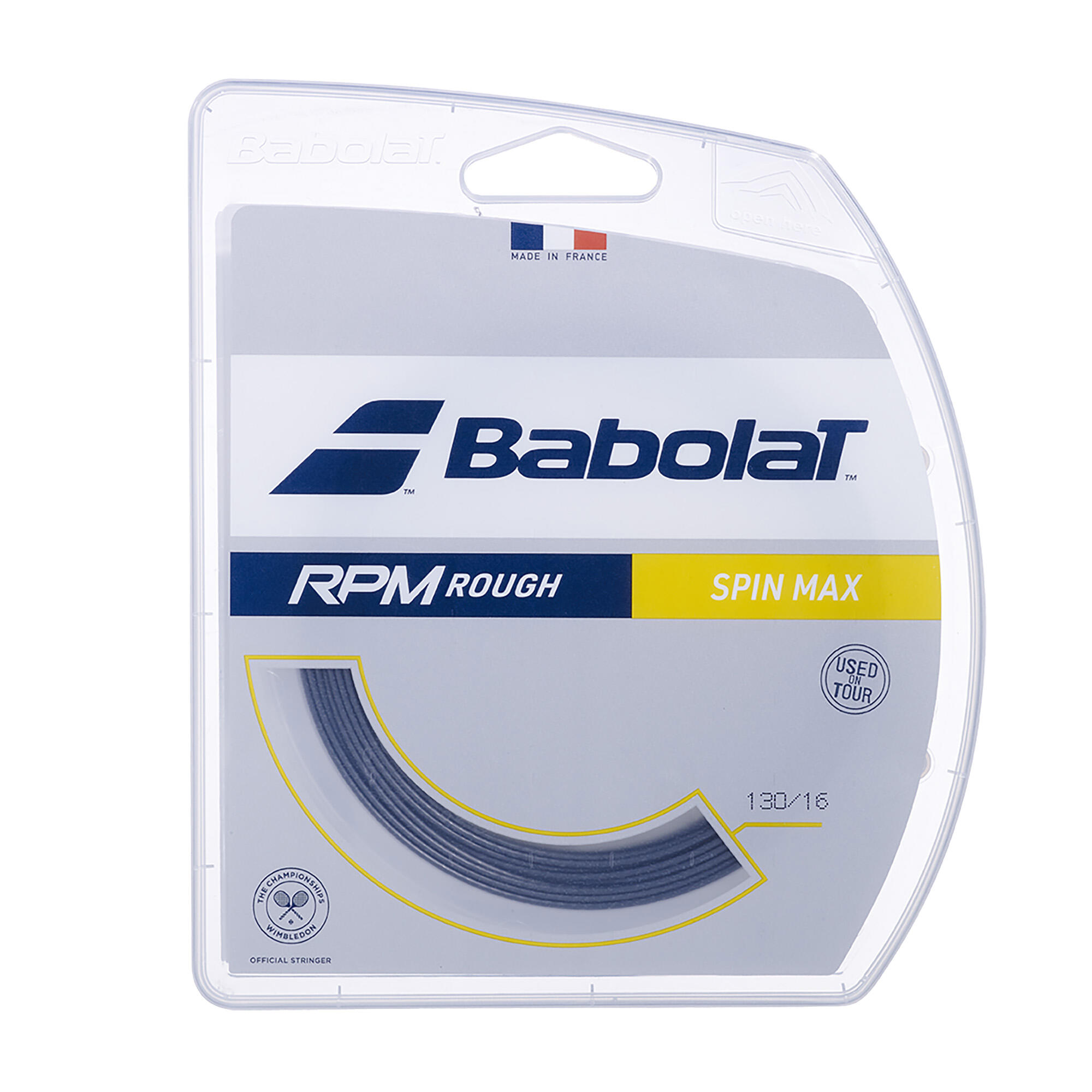 BABOLAT RPM GRIS ROUGE 12 m 4/4