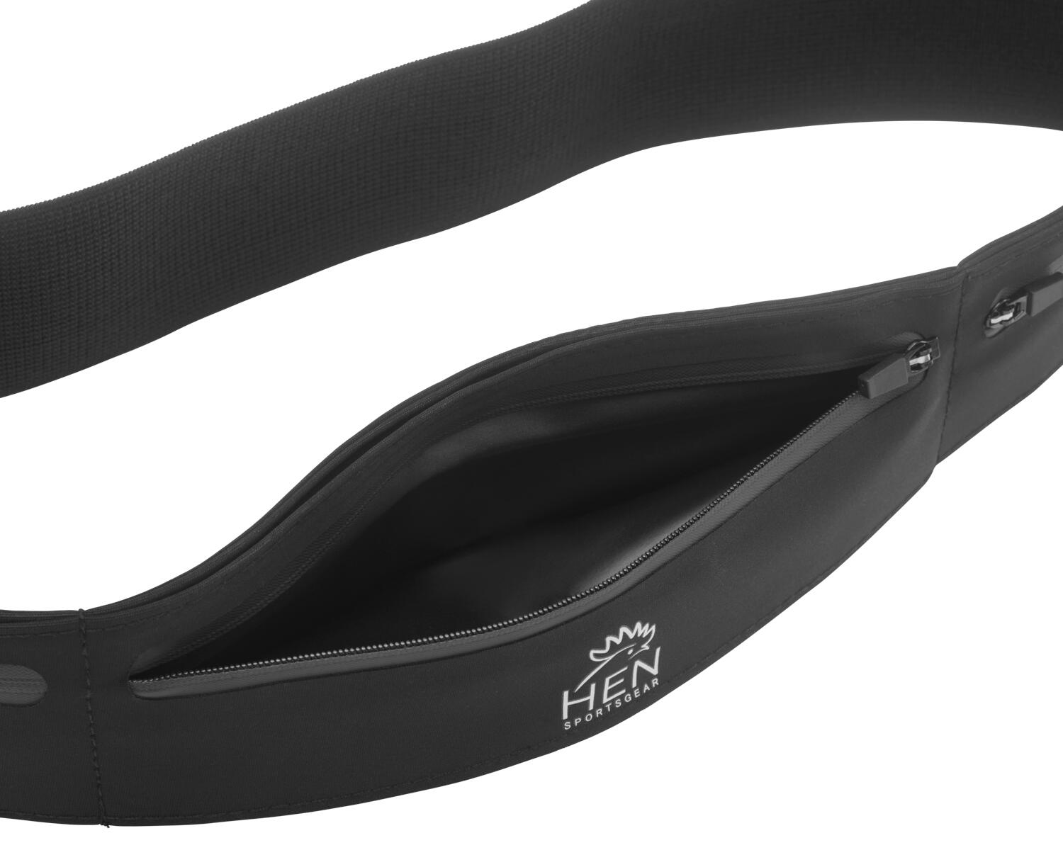 Sac banane à velcro – Ceinture de course réglable pour téléphone 3/4