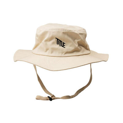 Hoed title safari - beige