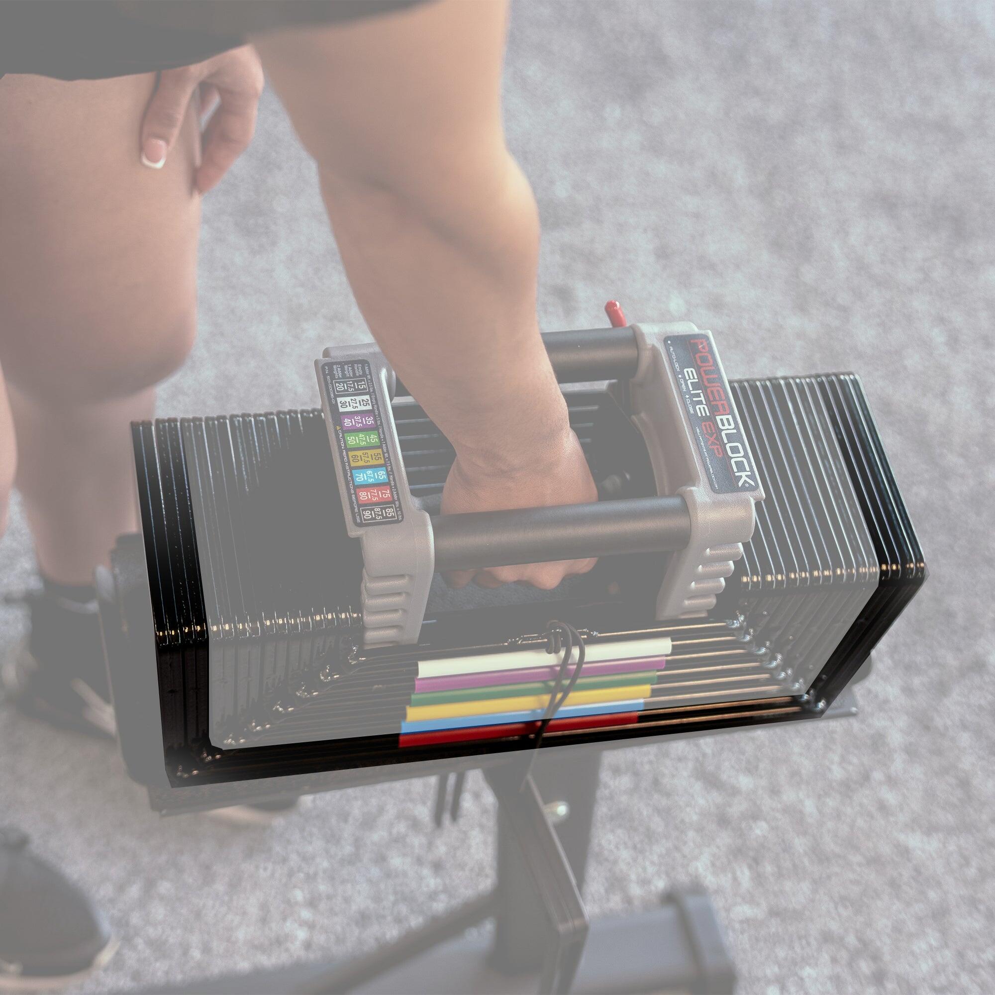 Elite EXP Adjustable Dumbbells Stage 2 | Decathlon