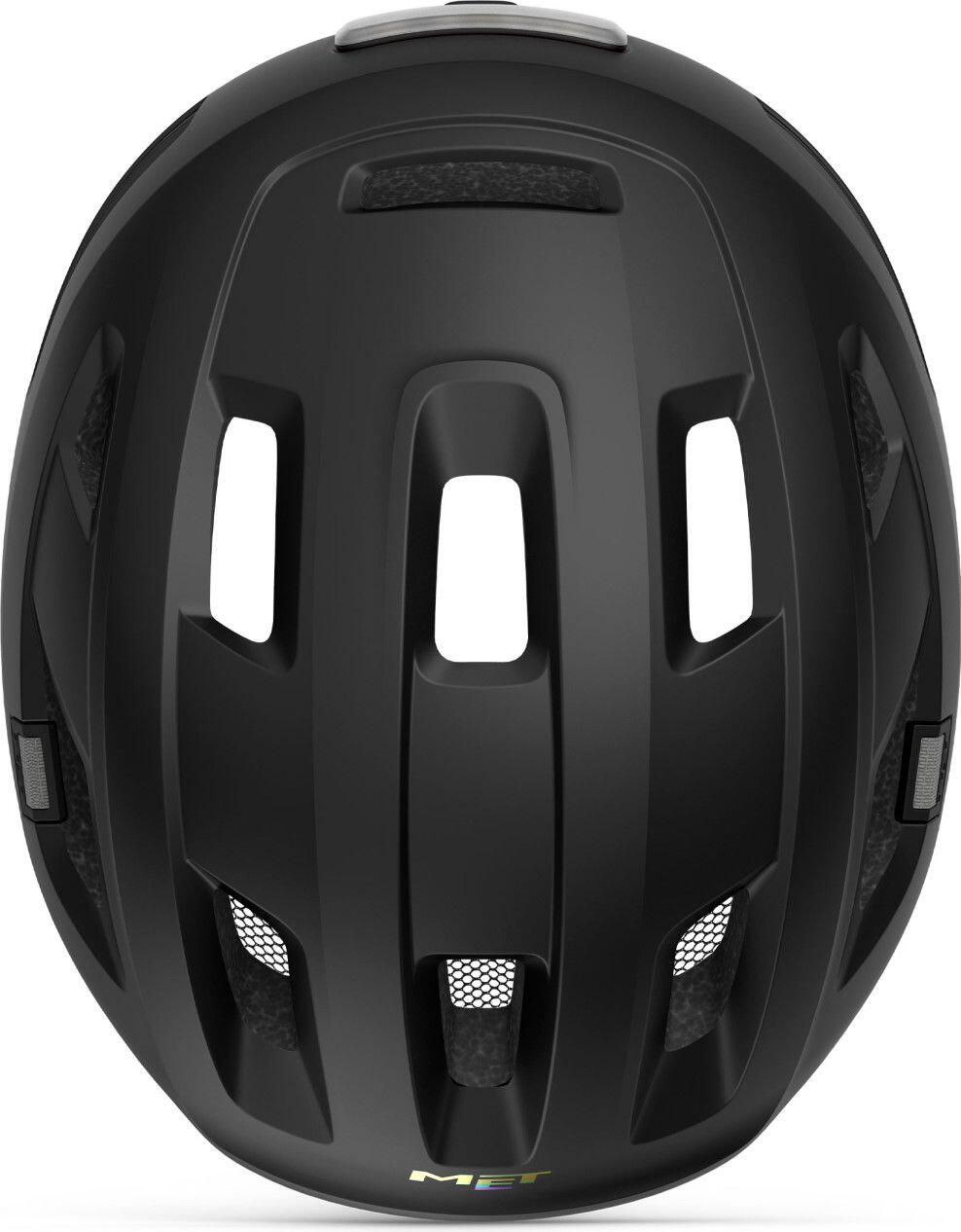 Met E-Mob Casco urbano nero 2/6