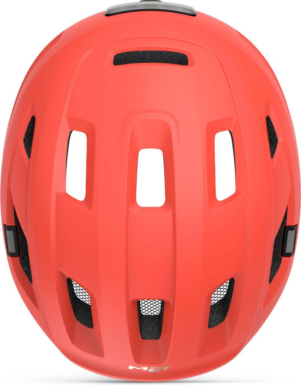 Met E-Mob Casco urbano arancione 2/6