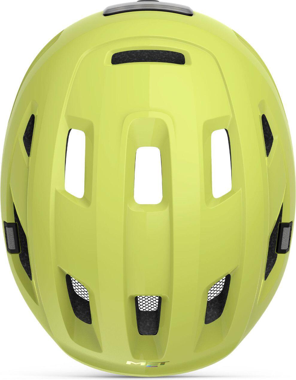 Met E-Mob Mips Casco urbano verde 2/6