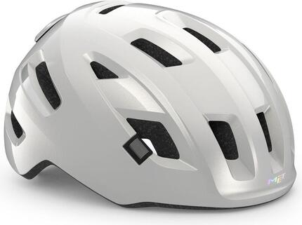 Met E-Mob Mips Urban Helm Wit