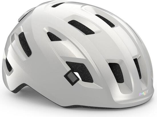 Met E-Mob Mips Urban Helm Wit