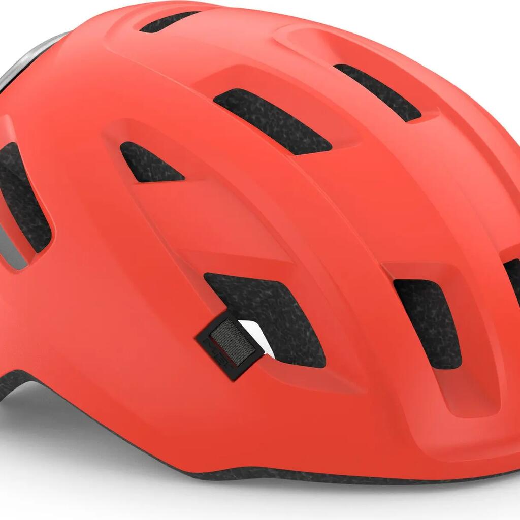 Met E-Mob Mips Orange Urban Helmet