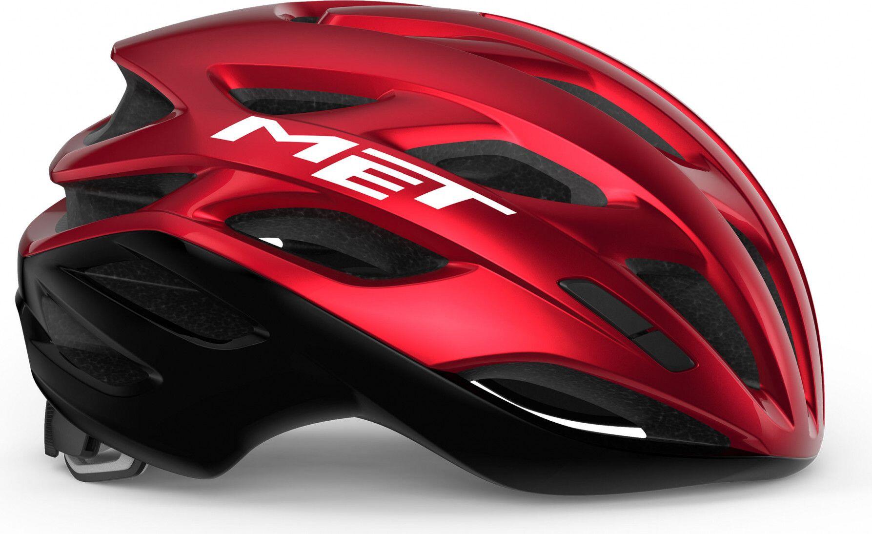 MET Estro Mips Helm Rood Zwart 2022 2/7