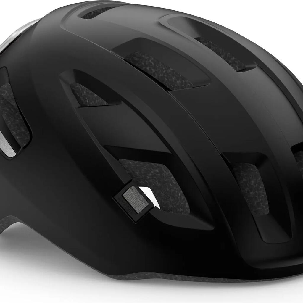 Met E-Mob Urban Helmet Black