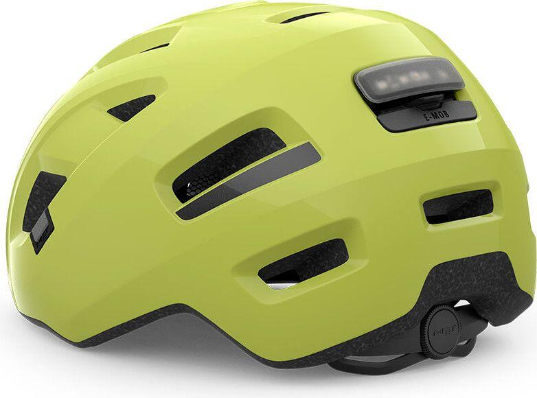 Met E-Mob City Casco verde 3/6