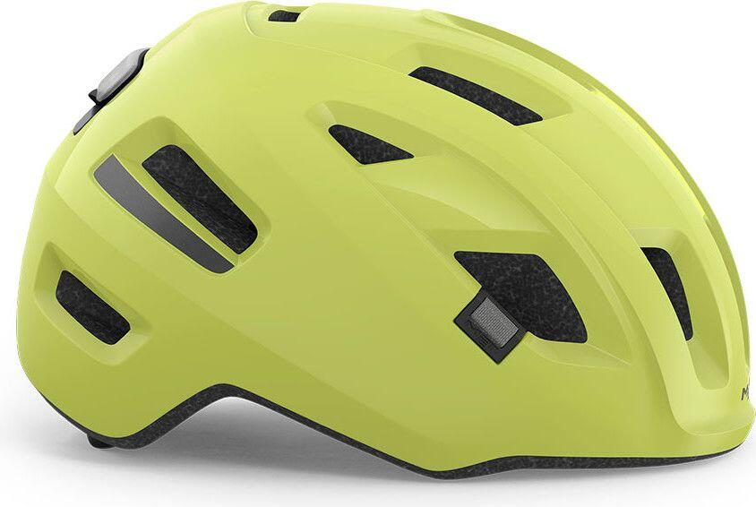 Met E-Mob City Casco verde 2/6