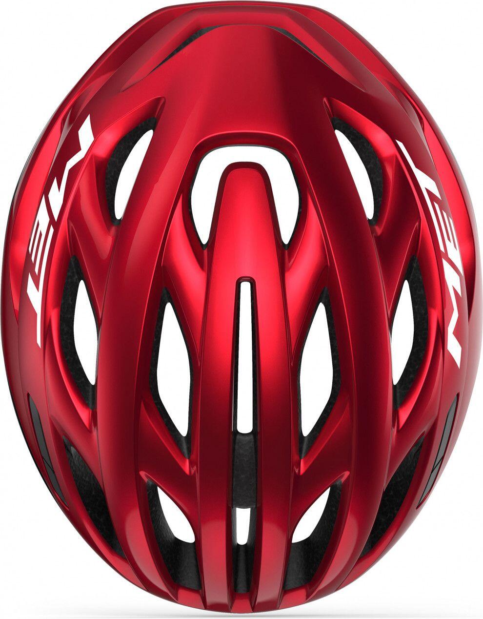 MET Estro Mips Helm Rood Zwart 2022 4/7