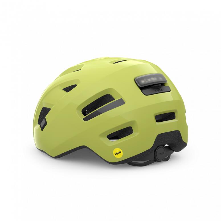 Met E-Mob Mips Casco urbano verde 3/6