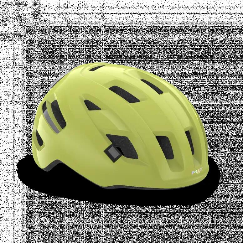 MET E-Mob Mips Road Bike Cycle Helmet Lime 56-58cm (Medium)