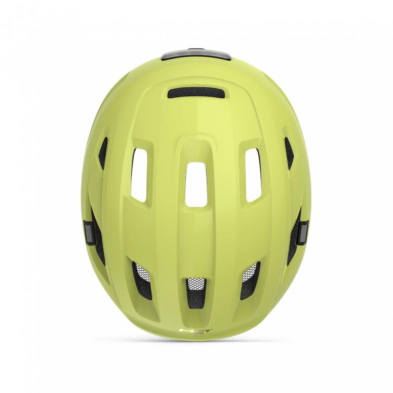 Met E-Mob Mips Urban Helm Groen 4/6