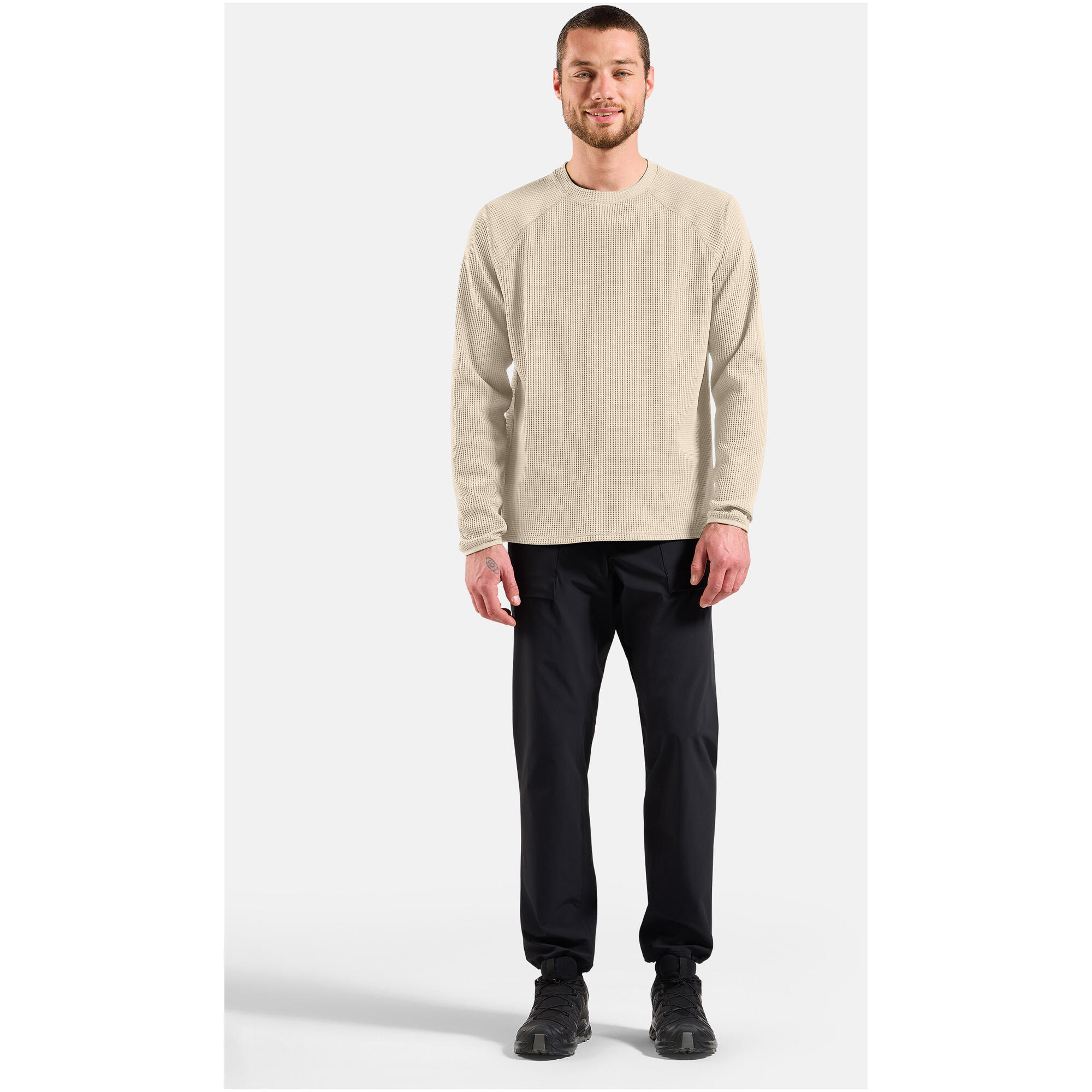 Bluza bez kaptura Odlo Mid Layer CUBIC 3/6