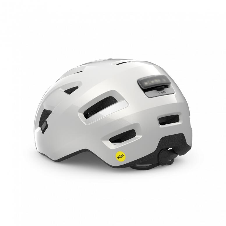 Met E-Mob Mips Urban Helm Wit 3/6