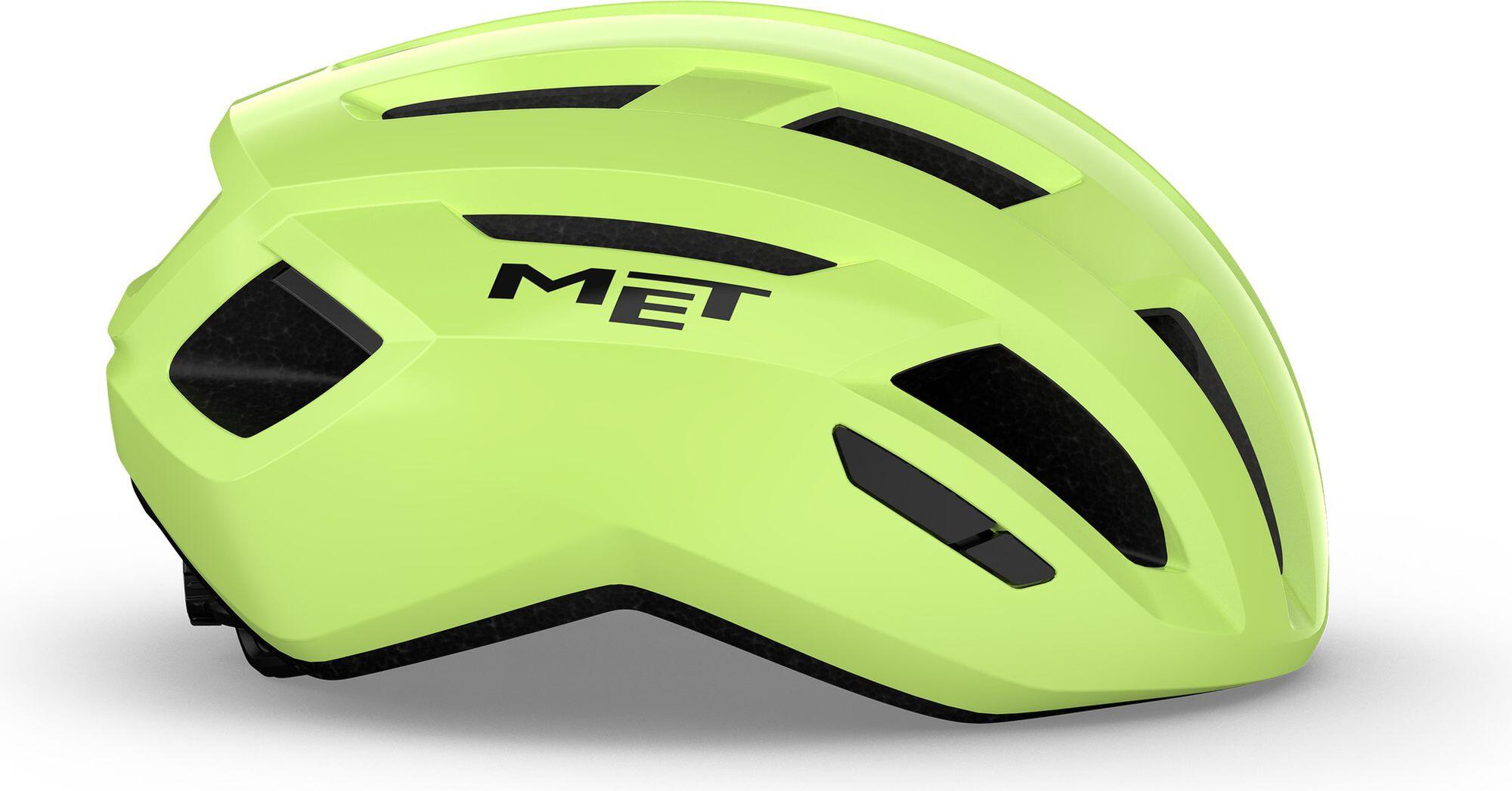 Met Vinci Mips Road Casco Green 3/4