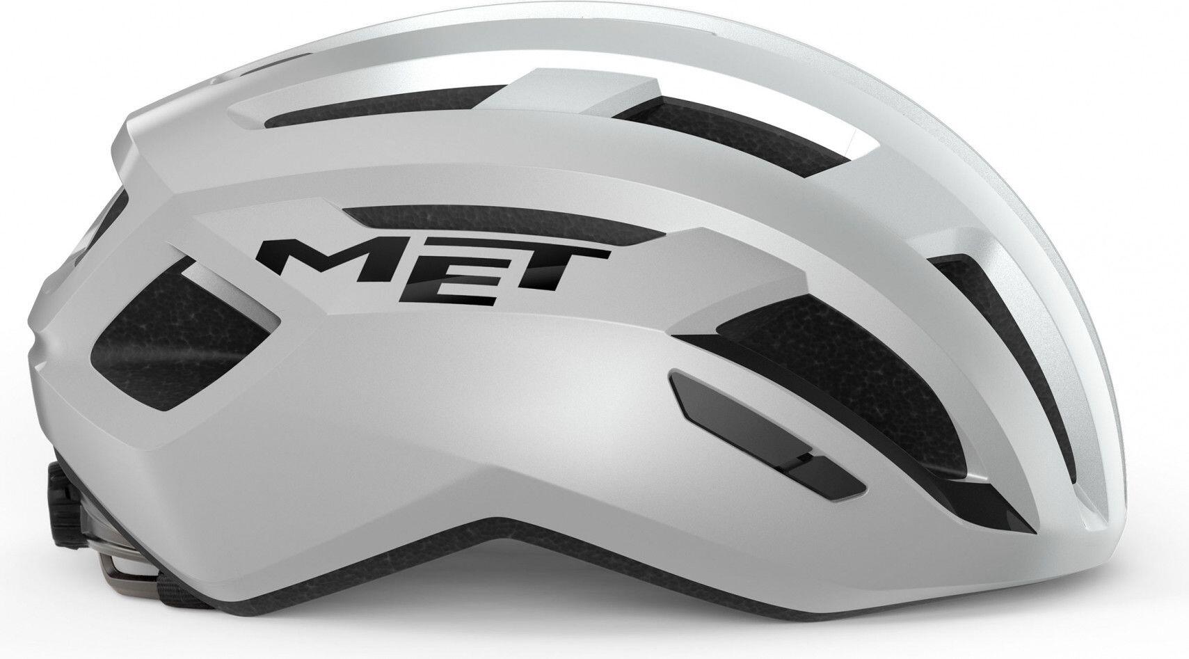 Casco MET Vinci Mips Bianco Argento 2/7