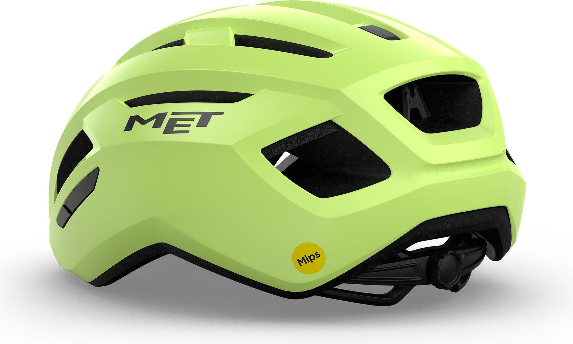 Met Vinci Mips Road Casco Green 2/4