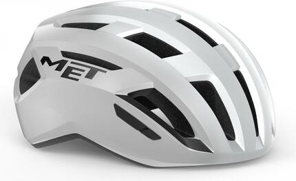 MET Vinci Mips Helm, Weiß-Silber
