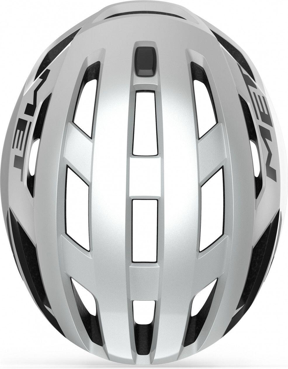 Casco MET Vinci Mips Bianco Argento 4/7